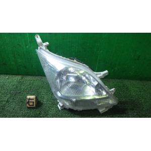 ムーヴ DBA-L175S 右ヘッドランプ STANLEY P6708 81110-B2370 中古