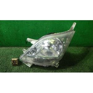 ムーヴ DBA-L175S 左ヘッドランプ STANLEY P6708 81150-B2370 中古