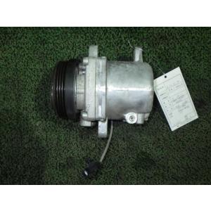 ラパン DBA-HE22S エアコンコンプレッサー  カルソニック 95200-58J43中古