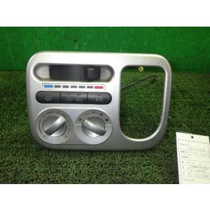 ラパン DBA-HE22S エアコンスイッチパネル ZGF  中古