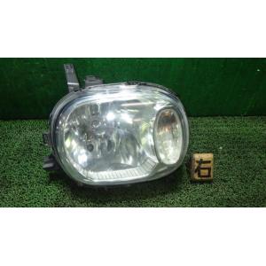 ラパン DBA-HE22S 右ヘッドランプ  35100-85K0 35120-85K00 中古