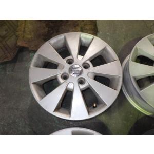 MH23S　ワゴンR　アルミホイール 14×4.5J　中古