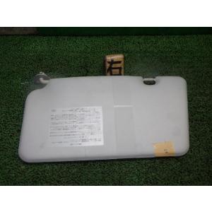 タント DBA-L375S 運転席側/右サンバイザー   74310-B2450-B1 中古