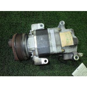 プレマシー DBA-CREW エアコンコンプレッサー 28B マツシタ