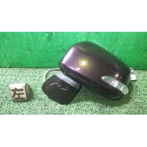 ムーヴ DBA-L175S 左サイドミラー R49   87940-B2640 中古