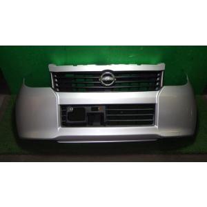 ルークス DBA-ML21S フロントバンパー Z2S   62022-4A00D 中古