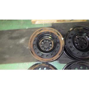 ノア　AZR60G　スチールホイール  15×6J/4本セット　中古