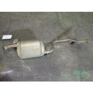 ルークス DBA-ML21S リアマフラー   20100-4A02A 中古