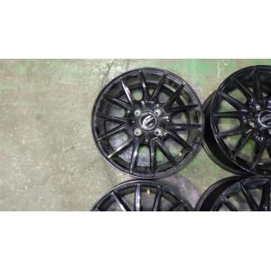 ウィングロード　Y12　社外アルミホイール  14×５.5J/4本セット　中古