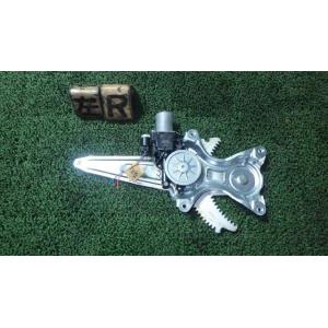 ムーヴ DBA-LA150S 左リアドアレギュレーター・モーター   69804-B1020 中古