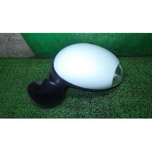 ラパン DBA-HE22S 左サイドミラー ZKT   84702-85K40-ZKT 中古