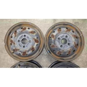 アルト　HA35S　スチールホイール  13×4.00B/4本セット　中古