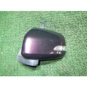 ミラココア DBA-L675S 左サイドミラー R59   87940-B2D40 中古