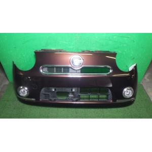 ミラココア DBA-L675S フロントバンパー R59   52101-B2710-D0 中古