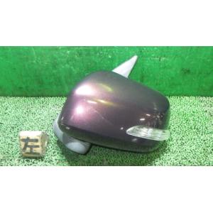 ミラココア DBA-L675S 左サイドミラー R59   87940-B2D40 中古