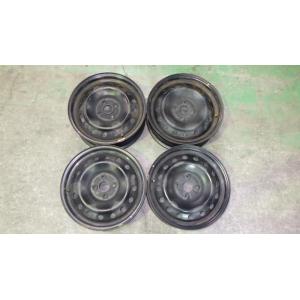 ラクティス　NCP100　スチールホイール  16×5.5J/4本セット　中古