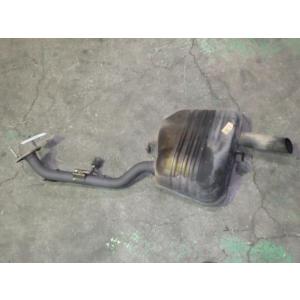 プレマシー DBA-CWEFW リアマフラー   中古