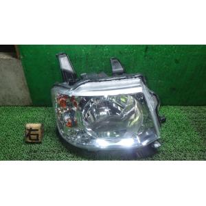 ｅＫワゴン DBA-H82W 右ヘッドランプ STANLEY P6519 8301A602 中古