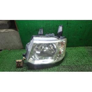 ｅＫワゴン DBA-H82W 左ヘッドランプ STANLEY P6519 8301A601 中古