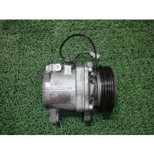 プレオ TA-RA2 エアコンコンプレッサー   73111KE023 中古