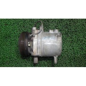 モコ DBA-MG22S エアコンコンプレッサー カルソニック 95201-58J01  中古