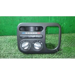 ラパン DBA-HE22S エアコンスイッチパネル   74400-85K10-FPG 中古