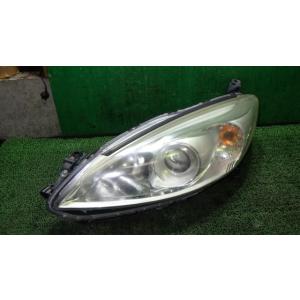 プレマシー DBA-CWEFW 左ヘッドランプ STANLEY P9562  中古