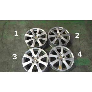 デミオ　DE3FS　アルミホイール  15×6J　中古