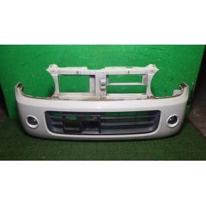 ラパン DBA-HE22S フロントバンパー Z7T   71711-85K30-799 中古