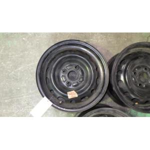 デミオ　DE3FS　スチールホイール  14×6J/3本セット　中古