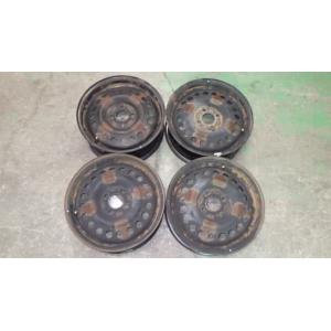 キューブ　Z12　スチールホイール  15×5.5J/4本　中古