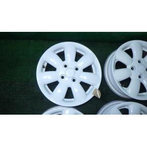 ラパン HE22S　アルミホイール  14×4.5J/4本セット　中古