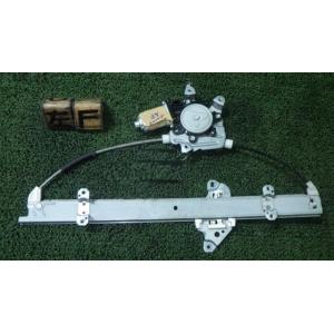 ティーダ ラティオ DBA-SC11 左フロントドアレギュレーター・モーター   80721-ED0...