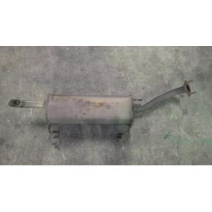 ティーダ ラティオ DBA-SC11 リアマフラー   B0100-ED01A 中古