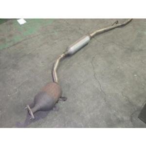 タント CBA-L350S フロントマフラー