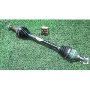 タント DBA-L375S 左フロントドライブシャフト   43420-B2161 中古