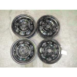 ステラ　RN1　スチールホイール  14×4.5J/4本セット　中古