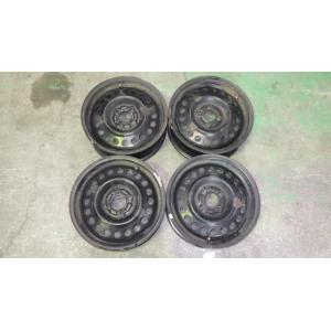 キューブ　Z12　スチールホイール  15×5.5J/4本セット　中古