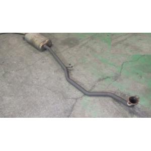 タント CBA-L375S フロントマフラー   17410-B2200 中古