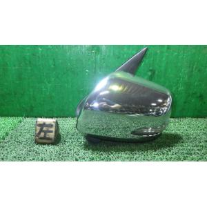 ミラココア DBA-L675S 左サイドミラー X83   87940-B2D40 中古