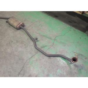 タント DBA-L375S フロントマフラー   中古