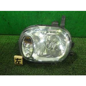 ラパン DBA-HE22S 左ヘッドランプ ZEL  LE08G6181