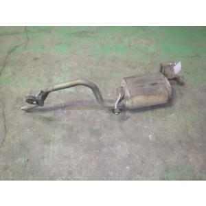 ラパン DBA-HE22S リアマフラー ZEL