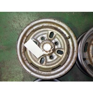 キャリィ　DB71T　スチールホイール  12×4.0J　４本セット　中古