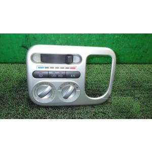 ラパン DBA-HE22S エアコンスイッチパネル   中古