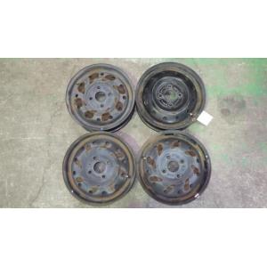 アルト　HA35S　スチールホイール  13×4.00B/4本セット　中古