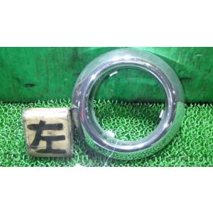 ミラココア DBA-L675S 左フォグリム　メッキ   81226-B2270 中古