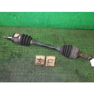 ラパン DBA-HE22S 左フロントドライブシャフト ZKU