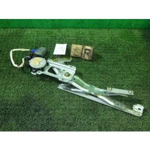 フォレスター GF-SF5 右リアドアレギュレーター・モーター