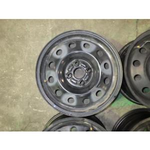 ZC11S　スイフト　スチールホイール  15×5.5JJ　中古